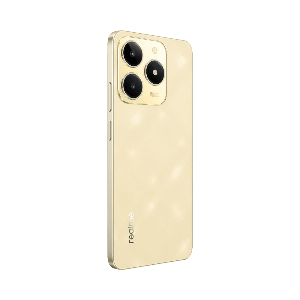 СМАРТФОН REALME RMX3930 (realme C61) 6+128 ГБ ЦВЕТ: ЗОЛОТОЙ